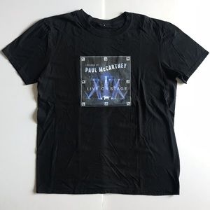 Paul McCartney “Live On Stage” Tee